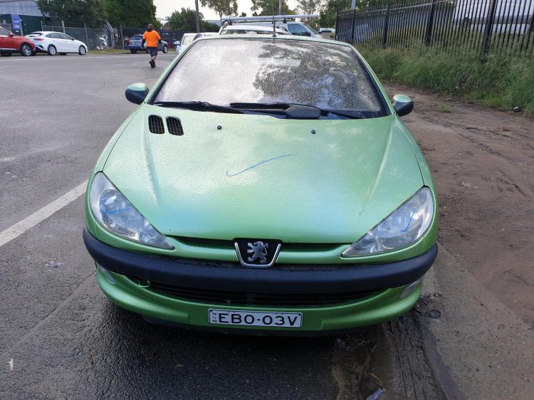 2002 Peugeot 206 — Manual Petrol
