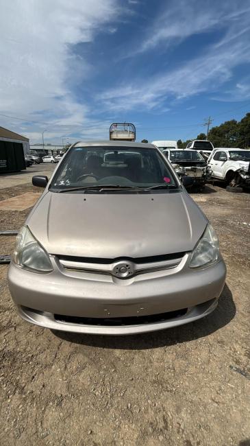 2003 Toyota Echo — NCP10R Auto Petrol