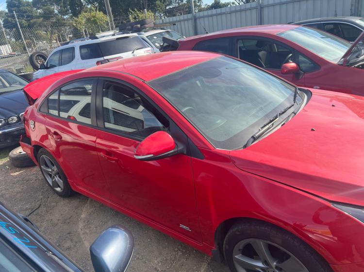 2016 Holden Cruze — JH Auto Petrol