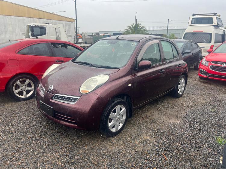 2008 Nissan Micra — K12 Auto Petrol