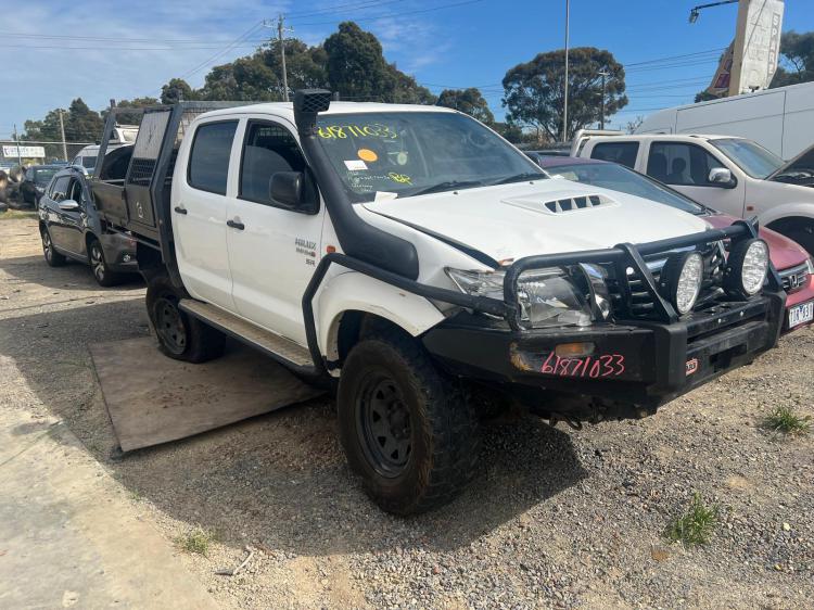 2015 Toyota Hilux — KUN26R Manual Diesel