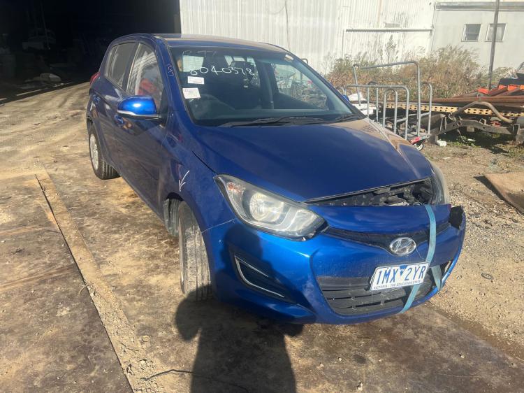 2015 Hyundai I20 — PB Auto Petrol