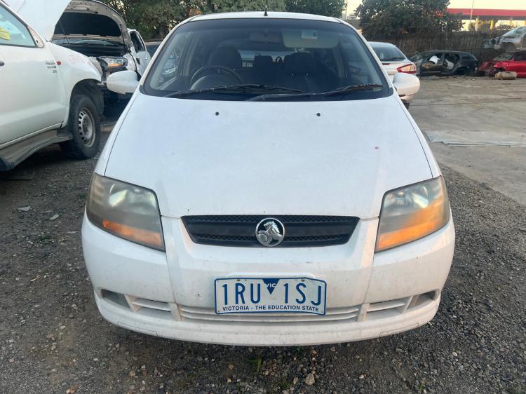 2007 Holden Barina — TK Manual Petrol