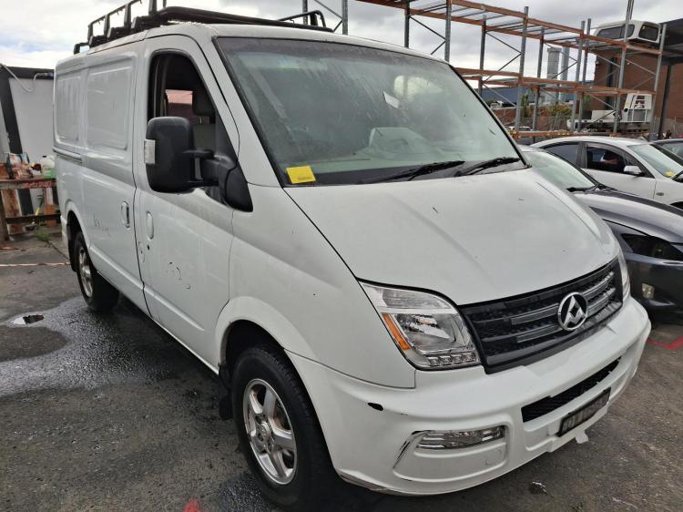 2018 LDV V80 — Manual Diesel