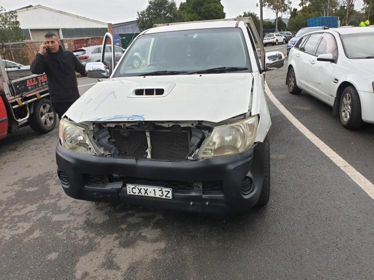 2009 Toyota Hilux — Manual Diesel