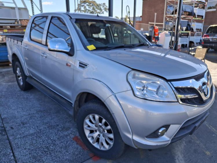 2016 Foton Tunland — Manual Diesel