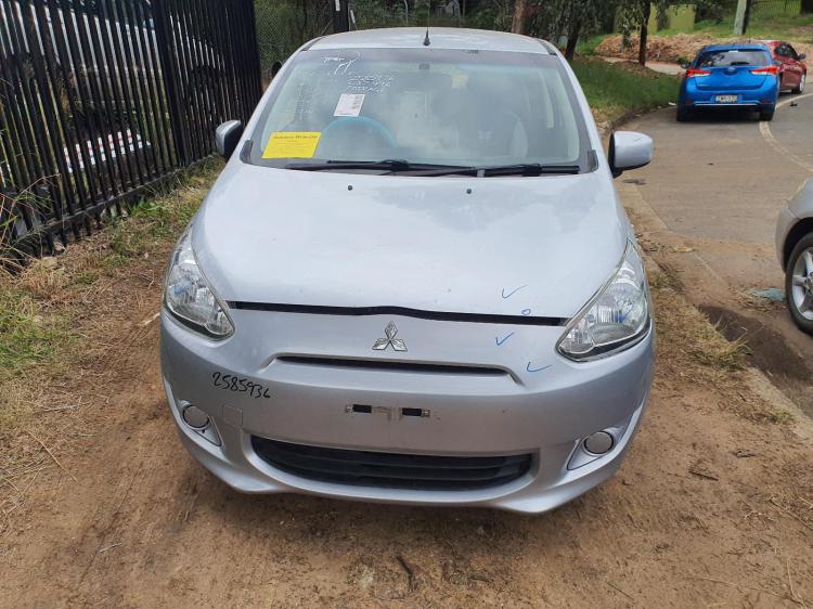 2013 Mitsubishi Mirage — Manual Petrol