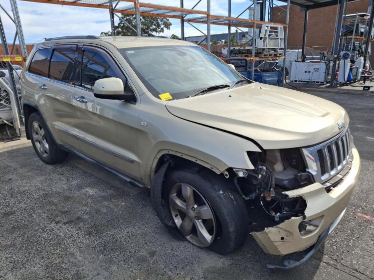 2012 Jeep Grand Cherokee — WK Auto Petrol