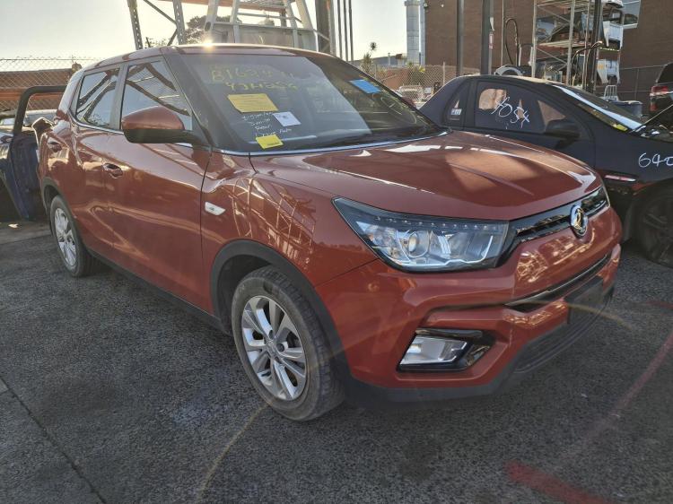 2019 Ssangyong Tivoli — X100 Auto Petrol