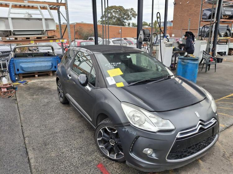 2013 Citroen DS3 — Manual Petrol
