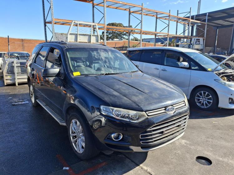 2011 Ford Territory — SZ Auto Diesel