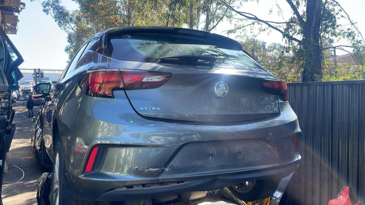 2017 Holden Astra — Manual Petrol