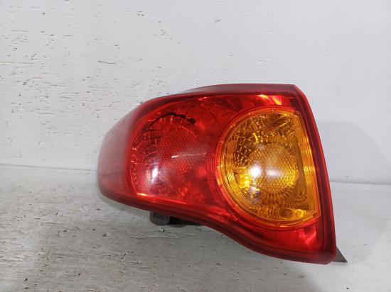 2007 Toyota Corolla — Left Taillight