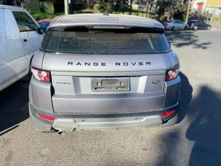 2013 Land Rover Range Rover Evoque — Diesel