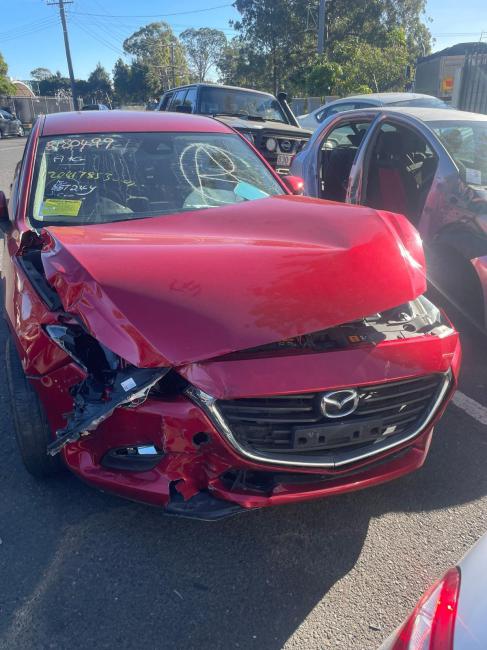 2017 Mazda 3 — Auto Petrol