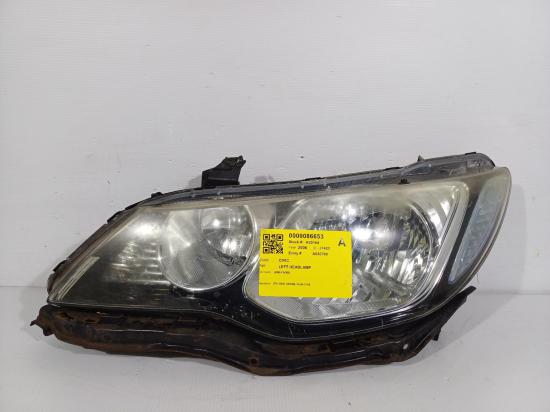 2006 Honda Civic — Left Headlamp