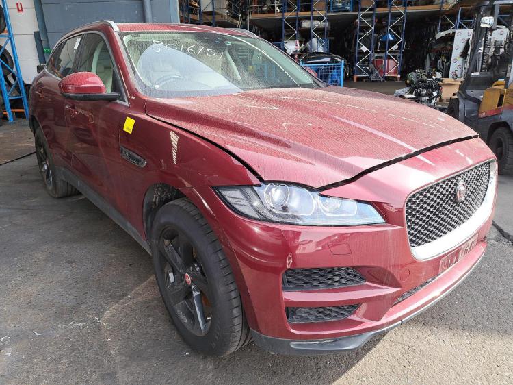 2016 Jaguar F Pace — X761 Auto Diesel