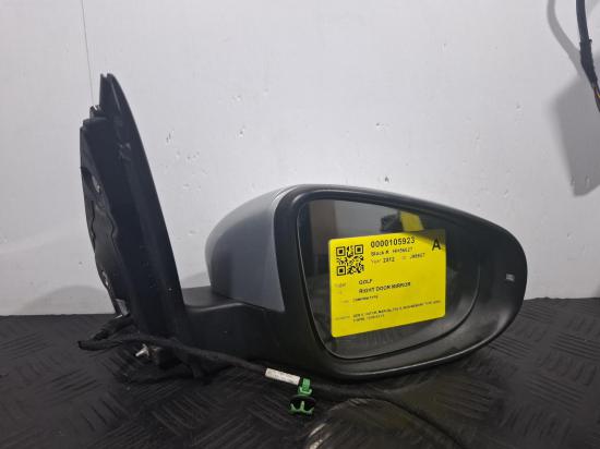 2012 Volkswagen Golf — Right Door Mirror