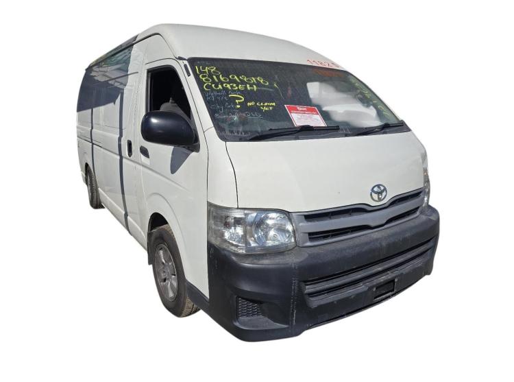 2012 Toyota Hiace — TRH SUPER LWB Auto Petrol