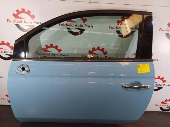 2014 Fiat 500 — Left Front Door