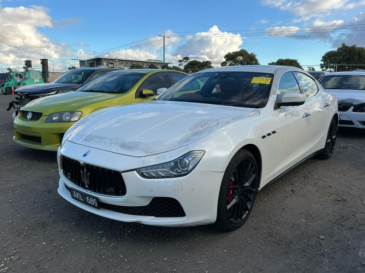 2016 Maserati Ghibli — Maserati Ghibli 2016