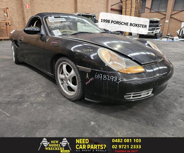 1998 Porsche Boxster — 986 Tiptronic Petrol