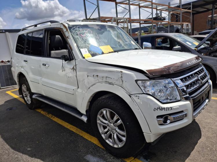 2017 Mitsubishi Pajero — NX Auto Diesel