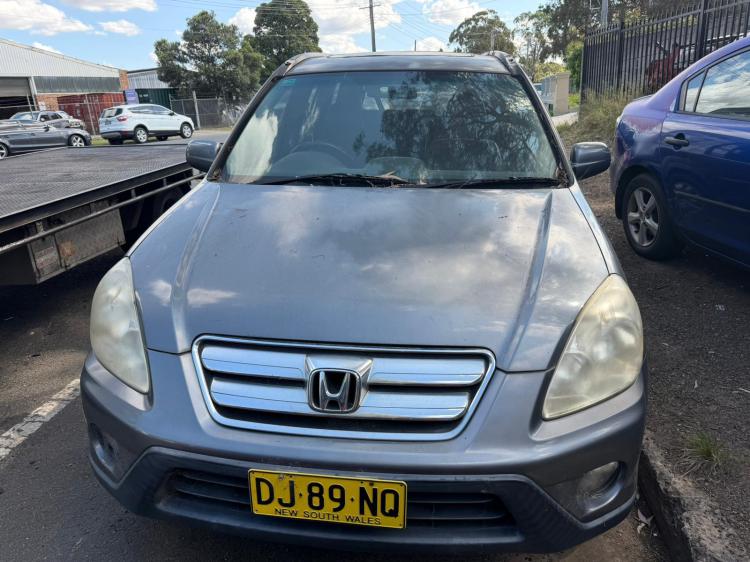 2006 Honda Cr V — Auto Petrol