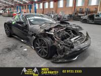 2007 Aston Martin Vantage — Bonnet Scoop j00420: 01/06-12/17 bonnet grille LH  - condition: a -