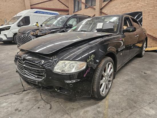 2005 Maserati Quattroporte — Caliper j1440: LH front, 4 piston type, 09/03-06/13   - conditi