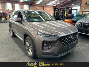 2019 Hyundai Santa Fe — Caliper j20121: RH rear, tm, 03/18-09/20 electric  - condition: