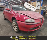 2003 Alfa Romeo 147 — Catalytic Converter j1164: under car, 5dr hatch, 09/01-12/10 scrap (damaged