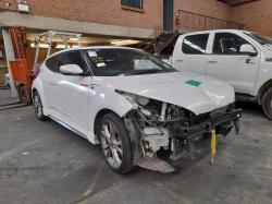 2017 Hyundai Veloster — Door Handle j12313: inner, RH front, silver, fs, 02/12-02/18   - co