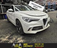2018 Alfa Romeo Stelvio — Door Handle j5231: 949, LH rear, outer, 01/18- sub ASSY  - conditio
