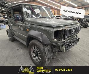 2021 Suzuki Jimny — Engine j0478: gj, petrol, 1.5, k15b, 10/18- good  - condition: