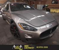 2008 Maserati Granturismo — Fuel Door / Filler 1464: 10/07-02/20 fuel door maserati granturismo (coupe