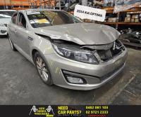 2014 Kia Optima — Heater Fan Motor j98915: tf, 01/11-10/15   - condition: a -  (sku: 74209