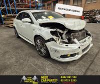 2010 Suzuki Kizashi — HEATER/AC Controls j98842: FR, climate control type, 12/09-01/17   - condi