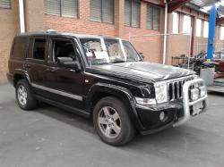 2008 Jeep Commander — Left Rear 1/4 Door Glass 1182: 05/06-03/10 jeep commander xh (limited) 3.0dt m06
