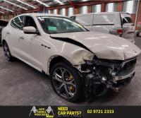2019 Maserati Levante — Lock Mechanism j4434: right rear door lock, m161, 07/16- sub ASSY  - c