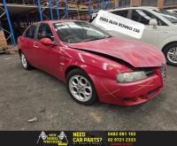 2005 Alfa Romeo 156 — Lock Mechanism j35544: right rear door lock, 02/99-05/06   - condition