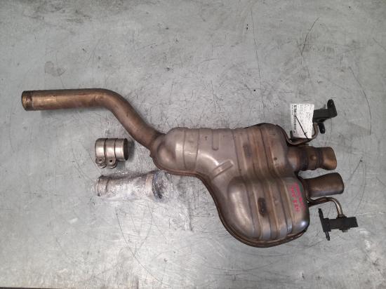 2005 Bentley Continental — Muffler 1543: 3w 10/03-01/18 rhr oe 3w0253609j  - condition: a