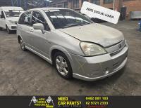 2005 Suzuki Liana — Right Rear Door j5731: rh4 si-ii, sedan, non mould, 10/01-06/07   - con