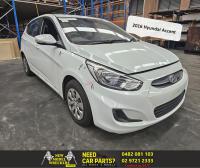 2016 Hyundai Accent — Right Rear Door j99068: rb, sedan, 05/11-12/19   - condition: a -  (sku
