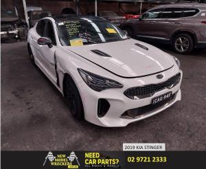 2017 Kia Stinger — STEREO/HEAD Unit j0939: display unit, 7in touchscreen, ck, 06/17-12/20