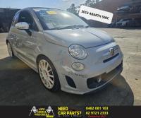 2011 Abarth 500 — Sun Visor 1544: 03/11-02/24 left side abarth 500 hard top 1.4t 16