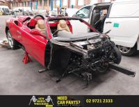 2000 Ferrari 360 Modena — Tail Pipe j17465: left rear, 99-05 360 left hand rear tailpipe pn
