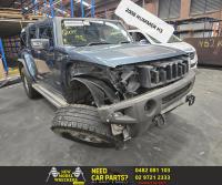 2007 Hummer H3 — Tailgate Handle 1513: 07/07-12/09   - condition: b -
