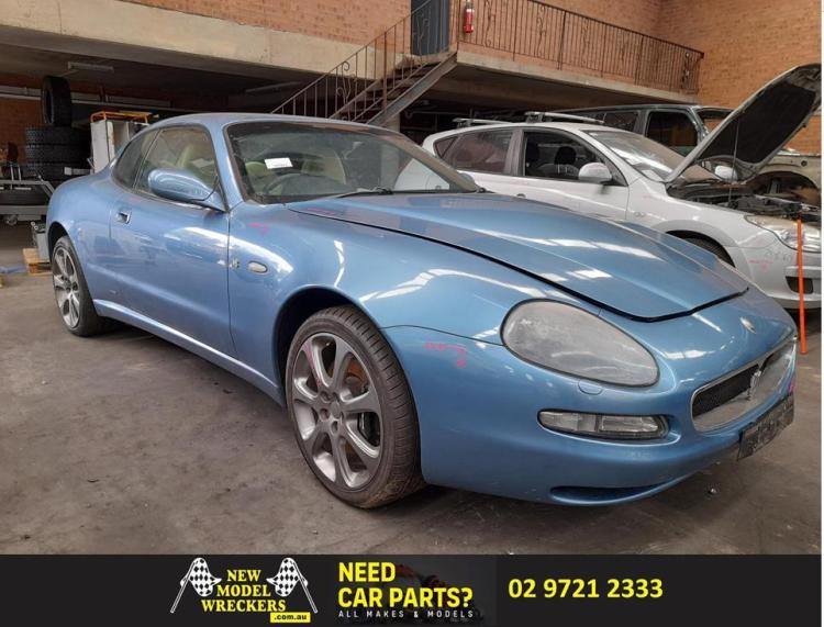 2004 Maserati 4200GT — Throttle Body 1478: m138, 02/02-12/08   - condition: a -  (sku: 73661