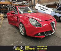 2013 Alfa Romeo Giulietta — TRANS/GEARBOX j13202: manual, petrol, 1.7, 940 series, 06/11- transmi